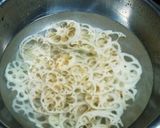 レンコンと水菜のサラダ作り方1写真