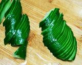 レンコンと水菜のサラダ作り方2写真