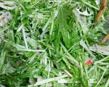 レンコンと水菜のサラダ作り方5写真