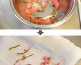 お花見に☆桜満開マフィン！【餡子入り】作り方2写真