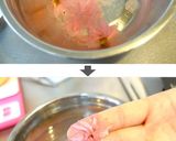 お花見に☆桜満開マフィン！【餡子入り】作り方3写真
