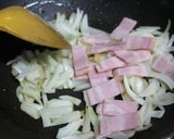 ほうれん草のオープンオムレツ作り方6写真
