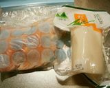 マヨ鶏胸肉とレンコンの簡単筑前煮風作り方1写真