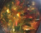 パクチーたっぷり！タイ風うどん作り方2写真