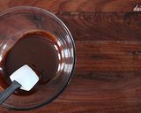 チョコレートワッフルの苺サンド作り方2写真