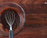 チョコレートワッフルの苺サンド作り方4写真