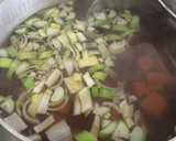 ほっこりと豆腐の卵とじうどん作り方2写真