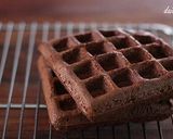 チョコレートワッフルの苺サンド作り方13写真