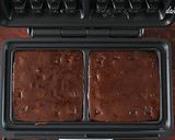 チョコレートワッフルの苺サンド作り方12写真