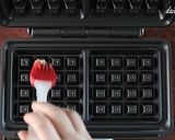 チョコレートワッフルの苺サンド作り方11写真