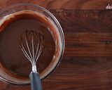 チョコレートワッフルの苺サンド作り方10写真