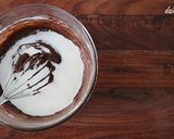 チョコレートワッフルの苺サンド作り方9写真