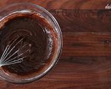 チョコレートワッフルの苺サンド作り方8写真