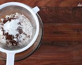 チョコレートワッフルの苺サンド作り方7写真