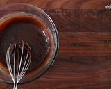 チョコレートワッフルの苺サンド作り方6写真