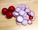 ラディッシュの甘酢漬け作り方3写真