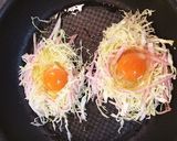 巣ごもり目玉焼き作り方3写真