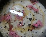 桜の花の炊き込みご飯　八穀入り作り方3写真