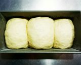 パウンドケーキの型で♪ミニ食パン作り方6写真