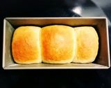 パウンドケーキの型で♪ミニ食パン作り方7写真