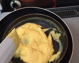 なめらか濃厚♡チーズスクランブルエッグ作り方4写真