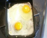 厚切りベーコンステーキ目玉焼きのせ作り方3写真