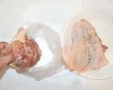 鶏もも肉のステーキ♪孤独のグルメ和風ダレ作り方2写真