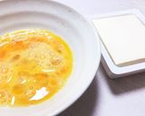 ぱぱっと♪豆腐のツナ卵とじ☆作り方1写真