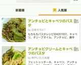 アンチョビとキャベツのパスタ作り方9写真