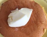 ヨーグルトで 簡単1枚分ホットケーキ❣️作り方3写真