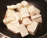 ぱぱっと♪豆腐のツナ卵とじ☆作り方3写真