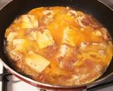 ぱぱっと♪豆腐のツナ卵とじ☆作り方5写真
