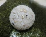 桜の花の炊き込みご飯　八穀入り作り方11写真
