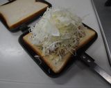 この組み合わせは最高！鯖缶のホットサンド作り方5写真