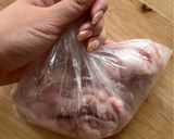 豚こまのトンテキ風作り方1写真
