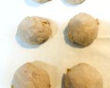 0.6斤用HB☆生地コース☆クルミパン作り方5写真