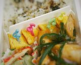 白ネギ入り卵焼き作り方5写真