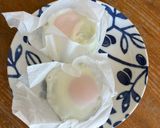月見バーガーにピッタリサイズの目玉焼き🍳作り方8写真