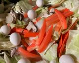 中華丼作り方4写真