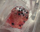 ブルーベリー🫐の甘酒シャーベット！作り方3写真