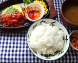 大葉とチーズのハンバーグ♪作り方5写真
