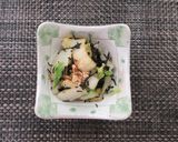 ひじきと白菜のアーモンド和え作り方6写真