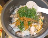 鯖・大葉・梅の混ぜご飯作り方2写真