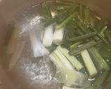 鮪と分葱の辛子酢味噌和え作り方2写真