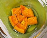 超簡単！味がよくしみたカボチャの煮物作り方3写真