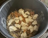 保存版！基本の鶏ごぼうの五目炊き込みご飯作り方3写真