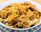 鶏手羽と切り干し大根の煮物作り方8写真