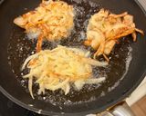 簡単　かき揚げ　ばらけない作り方3写真