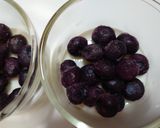 ♬ブルーベリーの抹茶＆ヨーグルトゼリー♬作り方5写真