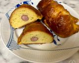 うちの味☆惣菜ロール♪ウインナーパン♪作り方55写真